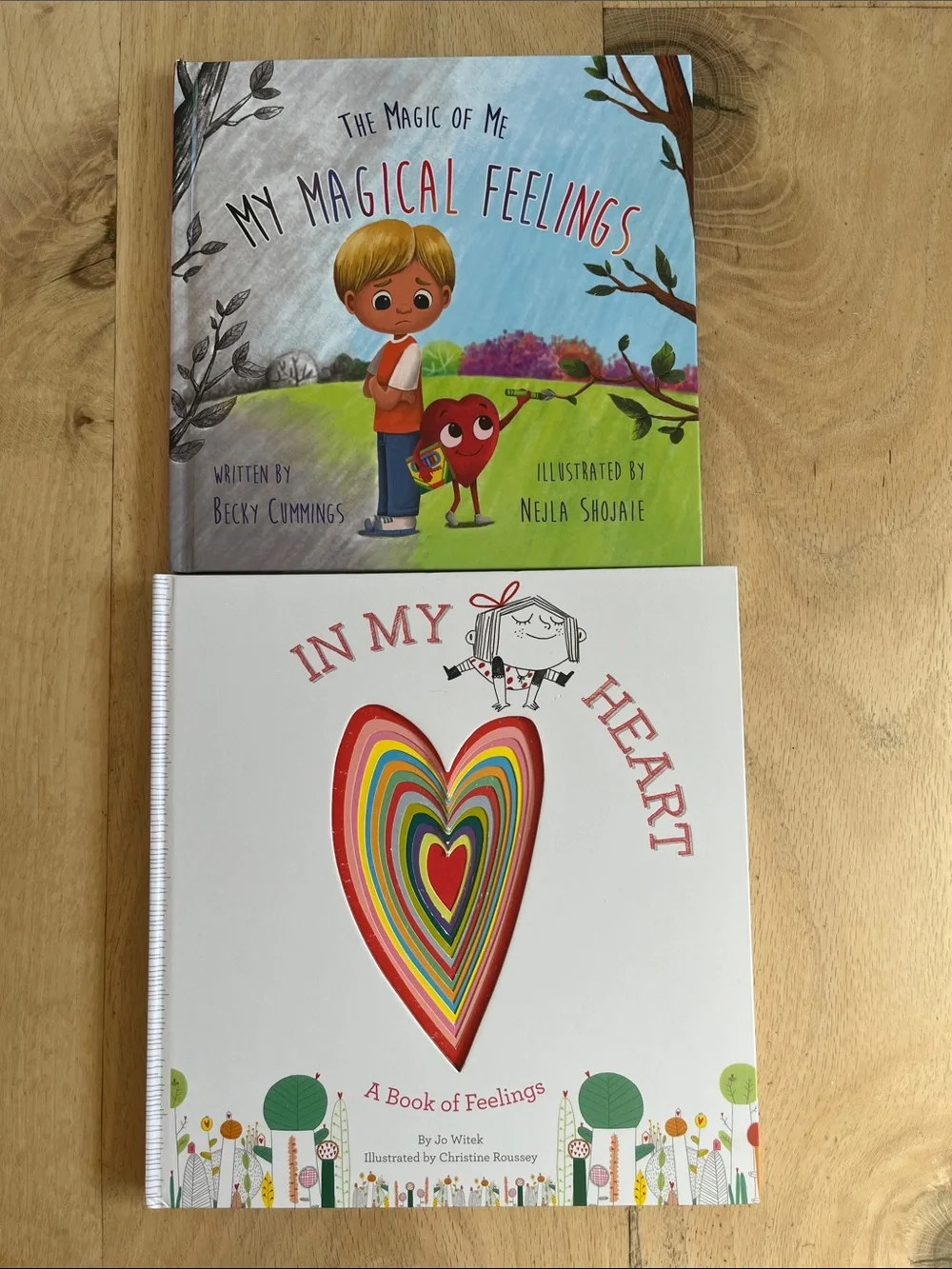 Collection of Children’s Books About Feelings and Emotions